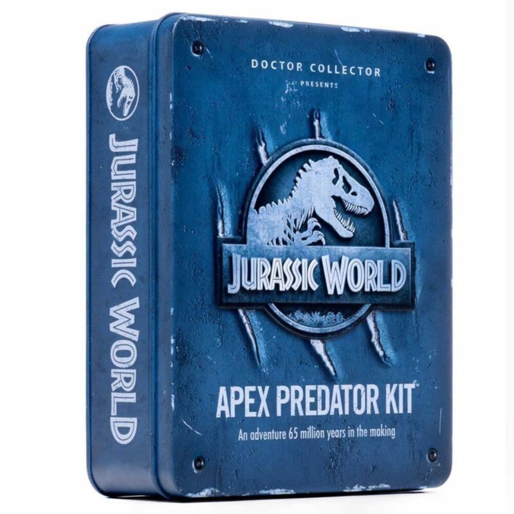 Jurassic World - Collector Box - Apex Predator Kit  COLLECTIBLES